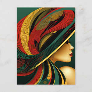 Carte Postale Casquette FANCY PARADE #10