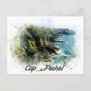 Carte Postale Casquette Frehel Bretagne France Travel