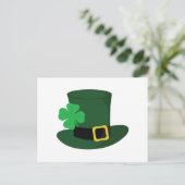 Carte Postale Casquette Leprechaun (Debout devant)