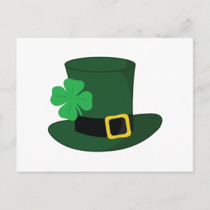 Carte Postale Casquette Leprechaun