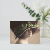 Carte Postale Casquette malheureux (Debout devant)