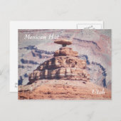 Carte Postale Casquette mexicain (Devant / Derrière)