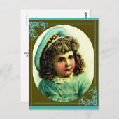 Carte Postale Casquette nautique (Devant / Derrière)