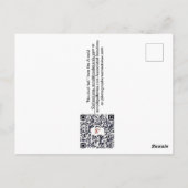 Carte Postale Casquette nautique (Dos)