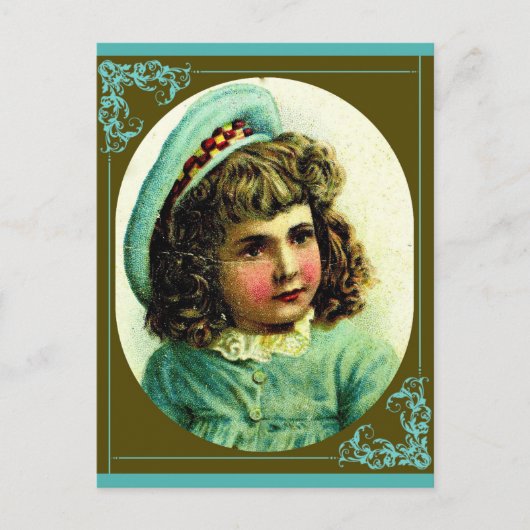 Carte Postale Casquette nautique (Devant)