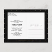 Carte postale Casquette or EDITABLE COULEUR Gradua (Dos)