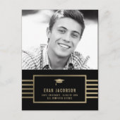 Carte postale Casquette or EDITABLE COULEUR Gradua (Devant)