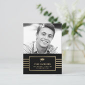 Carte postale Casquette or EDITABLE COULEUR Gradua (Debout devant)