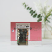 Carte Postale casquette panama (Debout devant)