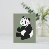 Carte Postale Casquette Panda (Debout devant)