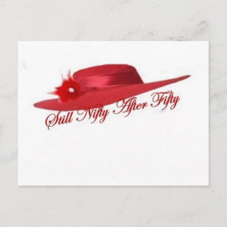 Carte Postale casquette rouge