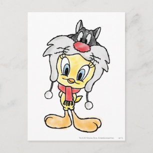 CARTE POSTALE CASQUETTE SYLVESTER™