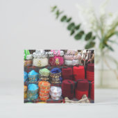 Carte postale Casquette turque (Debout devant)