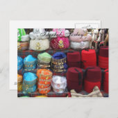 Carte postale Casquette turque (Devant / Derrière)