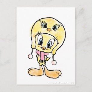 Carte Postale Casquette TWEETY™