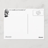 Carte postale Casquette vintage (Dos)