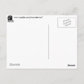 Carte postale Casquette vintage (Dos)