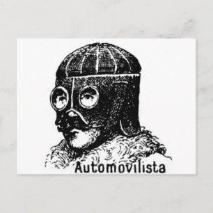 Carte postale Casquette vintage