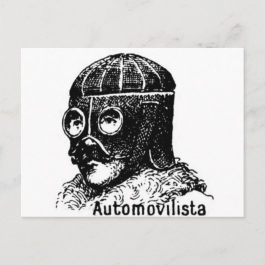 Carte postale Casquette vintage (Devant)