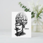 Carte postale Casquette vintage (Debout devant)