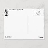 Carte postale Casquette vintage (Dos)