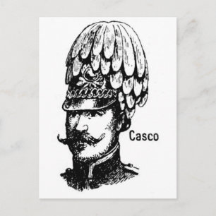 Carte postale Casquette vintage