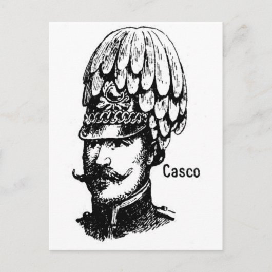 Carte postale Casquette vintage (Devant)