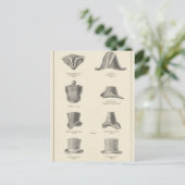 Carte Postale Casquettes (Debout devant)