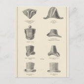 Carte Postale Casquettes (Devant)