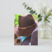 Carte Postale Casquettes Cowboy (Debout devant)