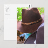 Carte Postale Casquettes Cowboy (Devant / Derrière)