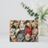 Carte Postale Casquettes Cowboy (Debout devant)