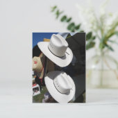 Carte Postale Casquettes Cowboy (Debout devant)