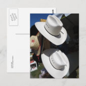 Carte Postale Casquettes Cowboy (Devant / Derrière)