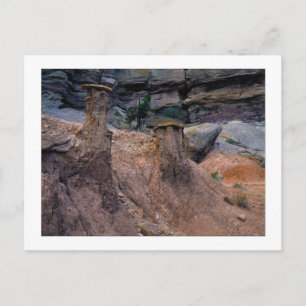 Carte Postale "Casquettes de boue"