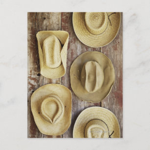 Carte Postale Casquettes de cowboy