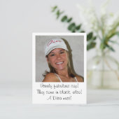 Carte Postale CASQUETTES DIVA à www.zazzle.com/LadyDenise   - (Debout devant)