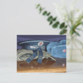 Carte Postale Casquettes militaires russes (Debout devant)