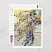 Carte Postale Cassandra Le Canada A Un Test De Détecteur De Mens (Devant / Derrière)