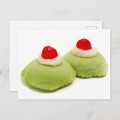 Carte Postale Cassata siciliana (Devant / Derrière)