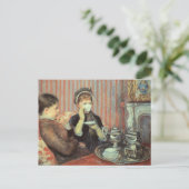 Carte Postale Cassatt : Cinq Heures De Thé, (Debout devant)