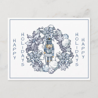 Carte Postale Casse-noisette blanche