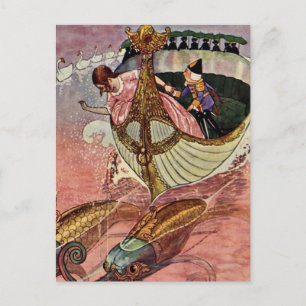 Carte Postale Casse-noisette et Le Roi des souris par Artus Schn