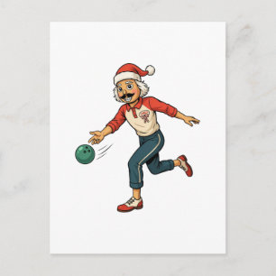 Carte Postale Casse-Noisette Jeu de Fête Lancer Casual Noël