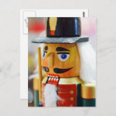 Carte Postale Casse-noisette traditionnelle (Devant / Derrière)