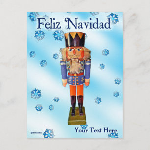 Carte Postale Casse-noix allemand - Feliz Navidad
