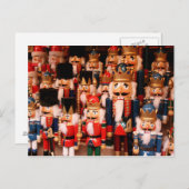 Carte Postale Casse-noix en bois coloré (Devant / Derrière)