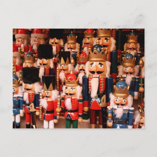 Carte Postale Casse-noix en bois coloré (Devant)