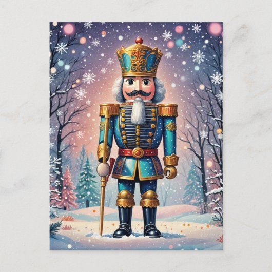 Carte Postale Casse-noix, hiver (Devant)