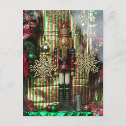 Carte Postale Casse-noix Salem Window (Devant)